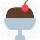 Christmas Dessert Food Icon