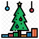 Christmas Tree Decoration Icon