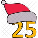 Xmas Decoration Celebration Icon