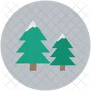 Christmas Trees Cypress Icon