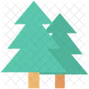 Christmas Trees Cypress Icon