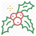 Christmas Xmas Mistletoe Icon