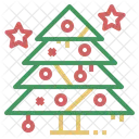 Christmas Xmas Tree Icon