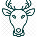Christmas Deer Hunting Icon