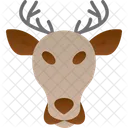 Christmas Deer Hunting Icon