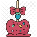 Christmas Apples Festive Icon