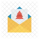 Christmas invitation  Icon