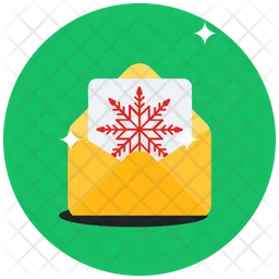 Christmas Invitation  Icon