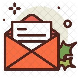 Christmas Invitation  Icon