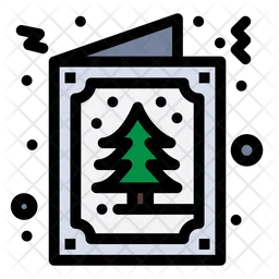 Christmas Invitation  Icon