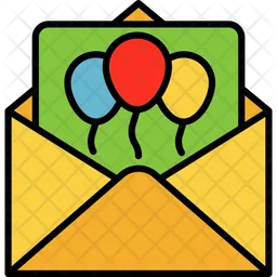 Christmas invitation  Icon