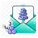 Christmas Invitation Christmas Invitation Card Icon