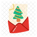 Christmas invitation  Icon