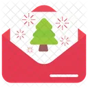 Christmas Invitation Christmas Card Invitation Card Icon