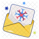 Design Holiday Card Icon