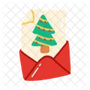 Christmas invitation  Icon