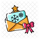 Christmas Invitation  Icon