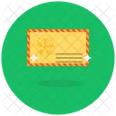 Christmas Invitation Xmas Card Invitation Letter Icon
