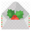 Christmas Mail Christmas Invitation Christmas Letter Icon