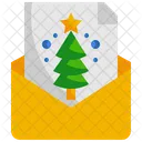 Christmas Invitation  Icon