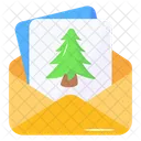 Christmas Invitation  Icon