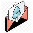Christmas Invitation  Icon