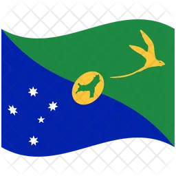 Christmas Island Flag Icon