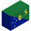Flag Country Christmas Island Icon