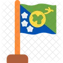 Christmas Island Island Flag Icon