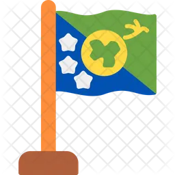 Christmas Island Flag Icon