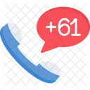 Christmas Island Dial Code  Icon