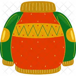 Christmas jacket  Icon