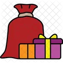 Christmas Gifts Gifts Presents Icon