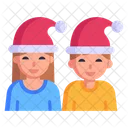 Christmas Kids  Icon