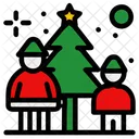 Christmas Xmas Celebration Icon