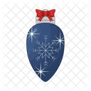 Christmas lamp  Icon