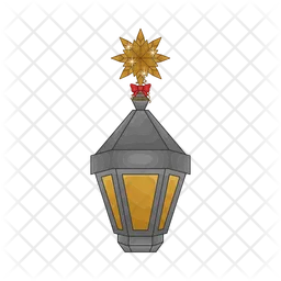 Christmas lamp  Icon