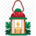 Christmas Lamp  Icon