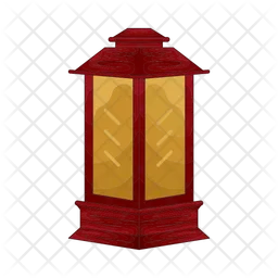 Christmas lantern  Icon