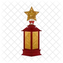Christmas Lamp Symbol