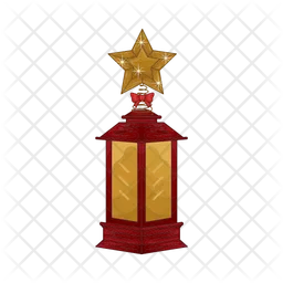 Christmas lantern  Icon