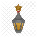 Christmas Lamp Icon