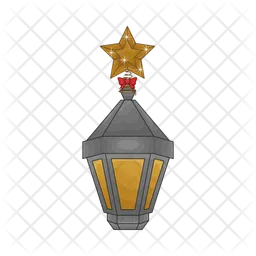 Christmas lantern  Icon