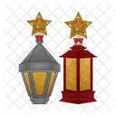 Christmas Lamp Symbol
