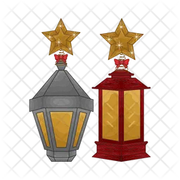 Christmas lantern  Icon