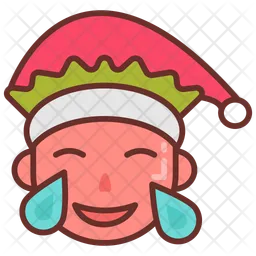 Christmas laughter  Icon