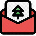 Christmas Letter Icon