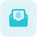 Christmas Letter Icon