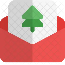 Christmas Letter  Icon