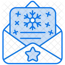 Christmas letter  Icon